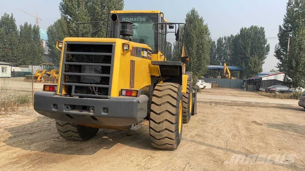 Komatsu WA 380-6 Wielladers