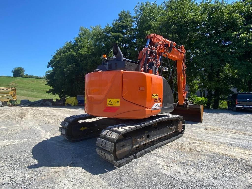 Hitachi ZX 135 US-6 Rupsgraafmachines