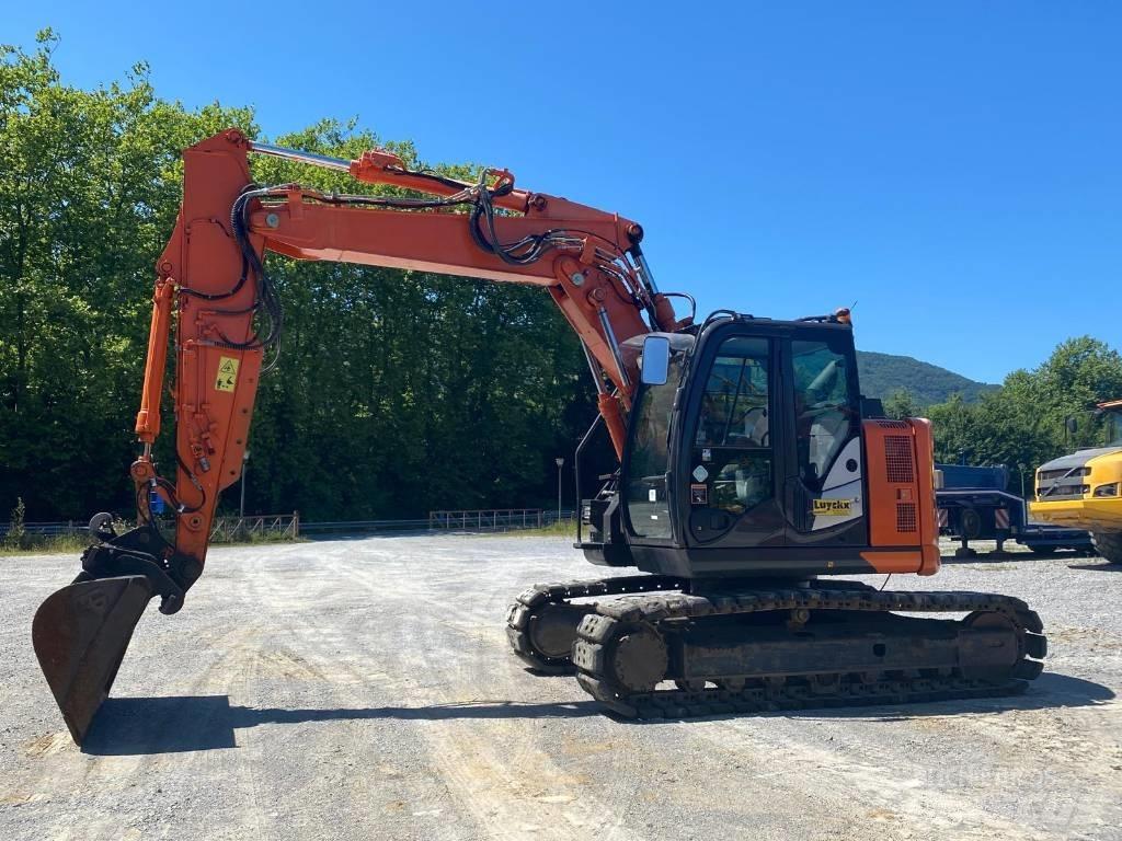Hitachi ZX 135 US-6 Rupsgraafmachines