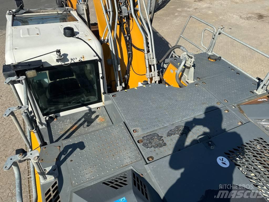 Liebherr R 926 LC Rupsgraafmachines