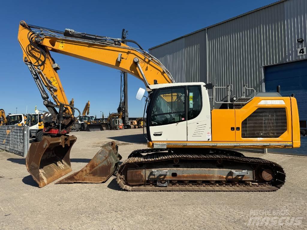 Liebherr R 926 LC Rupsgraafmachines