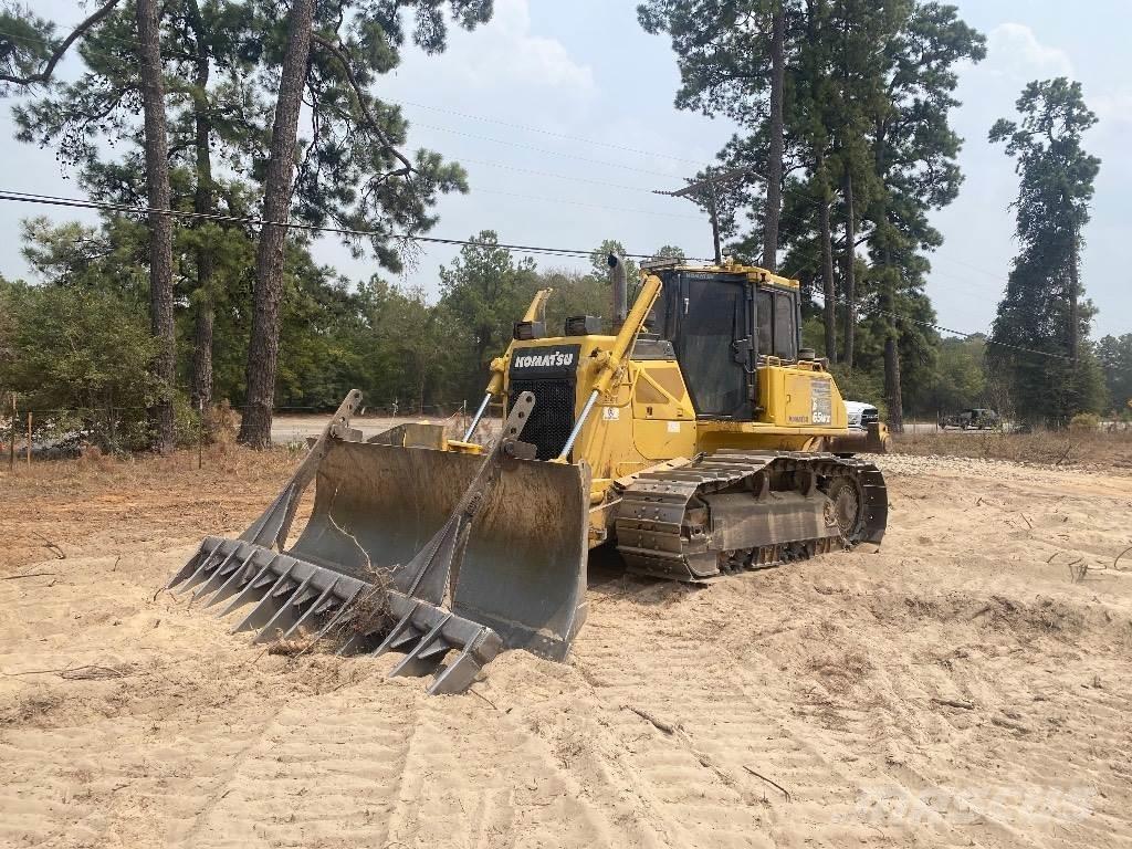 Komatsu D 65 WX-17 Rupsdozers
