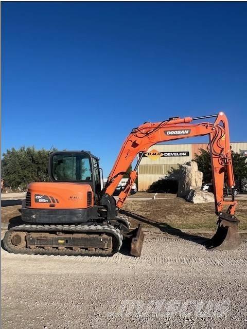 Doosan DX 85 R-3 Midigraafmachines 7t - 12t