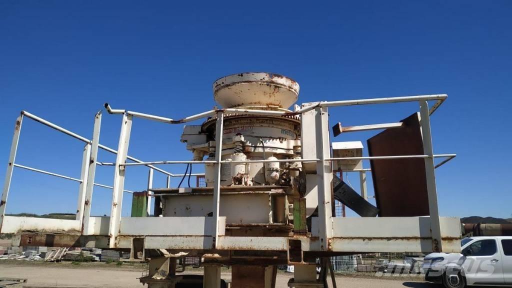 Metso Nordberg HP100 Vergruizers