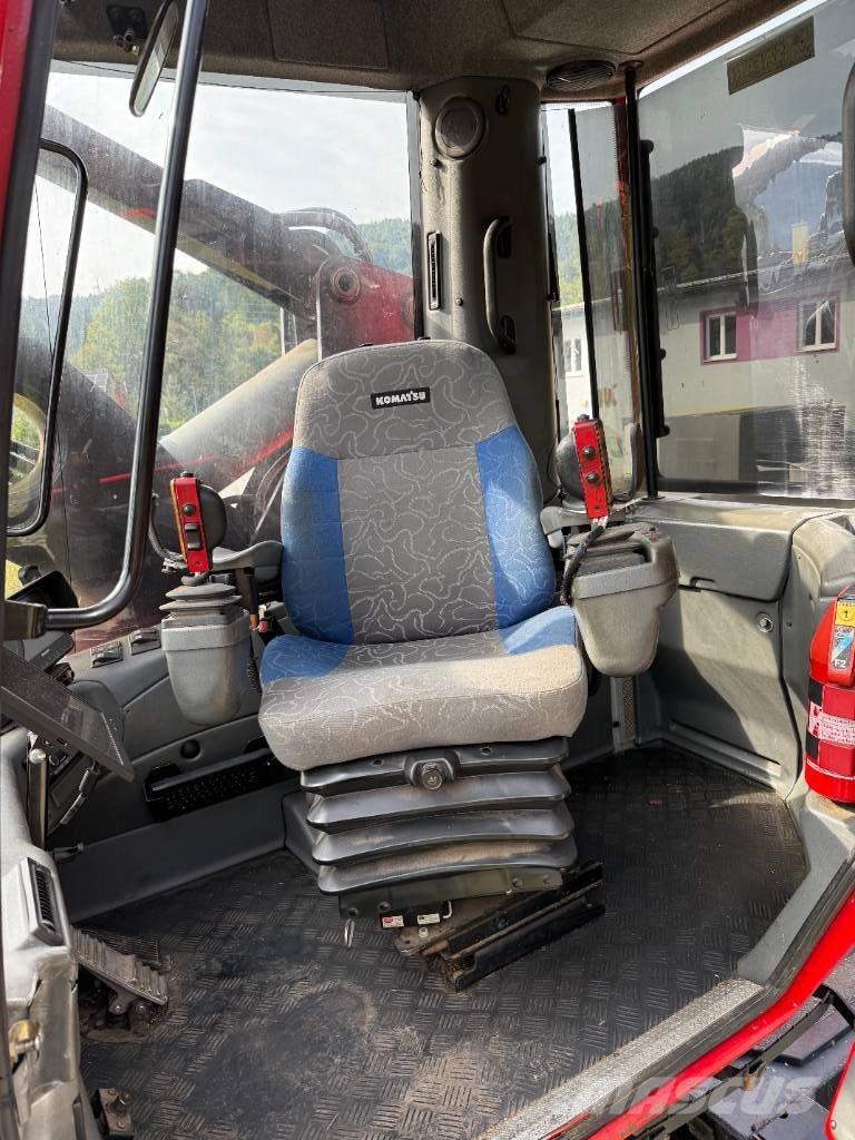 Komatsu 931.1 Harvesters