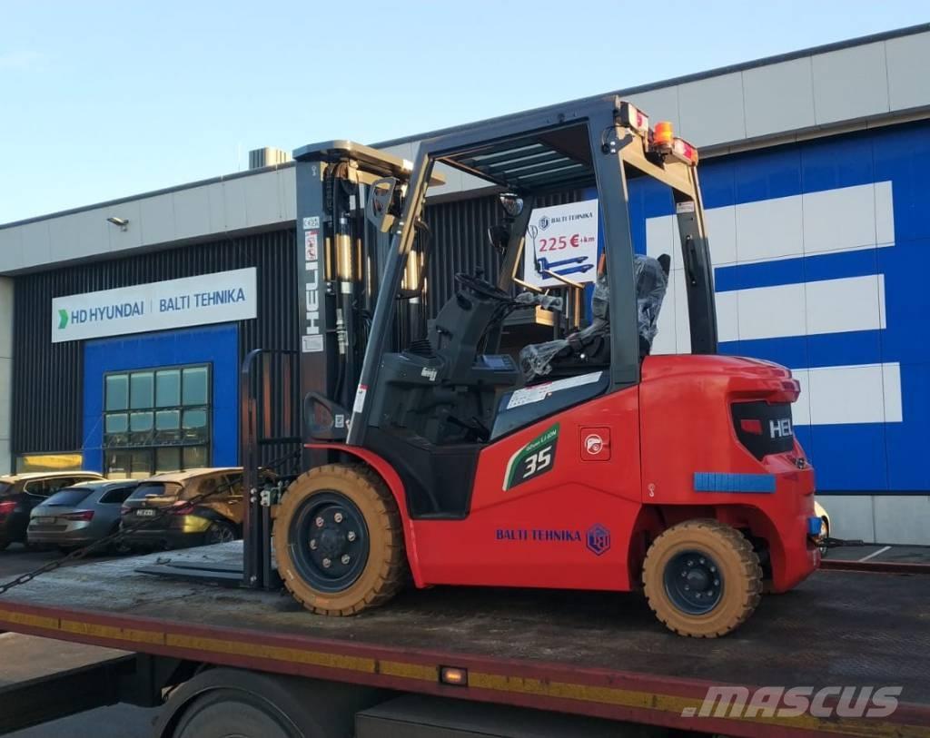 Heli CPD35-GB2LI-S Elektrische heftrucks