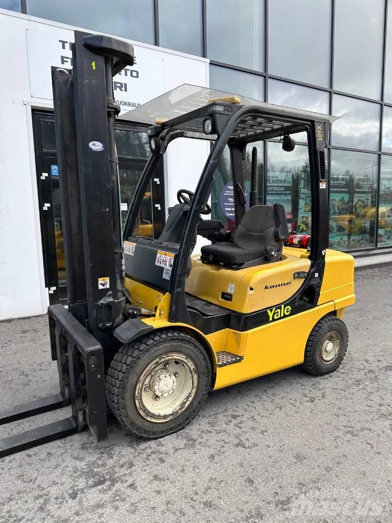 Yale GDP 30 VX Diesel heftrucks