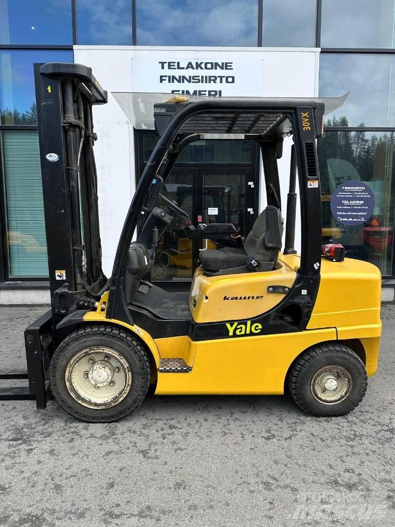 Yale GDP 30 VX Diesel heftrucks