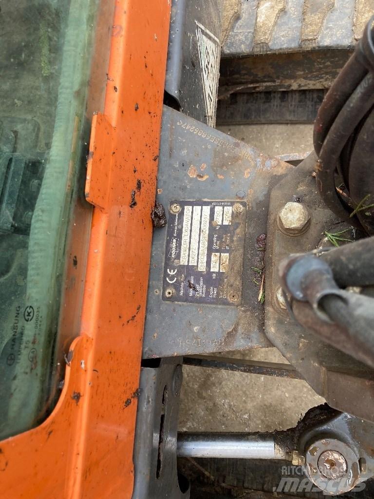Doosan DX 27 Z Minigraafmachines < 7t