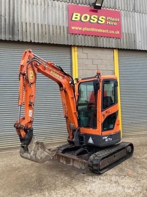 Doosan DX 27 Z Minigraafmachines < 7t