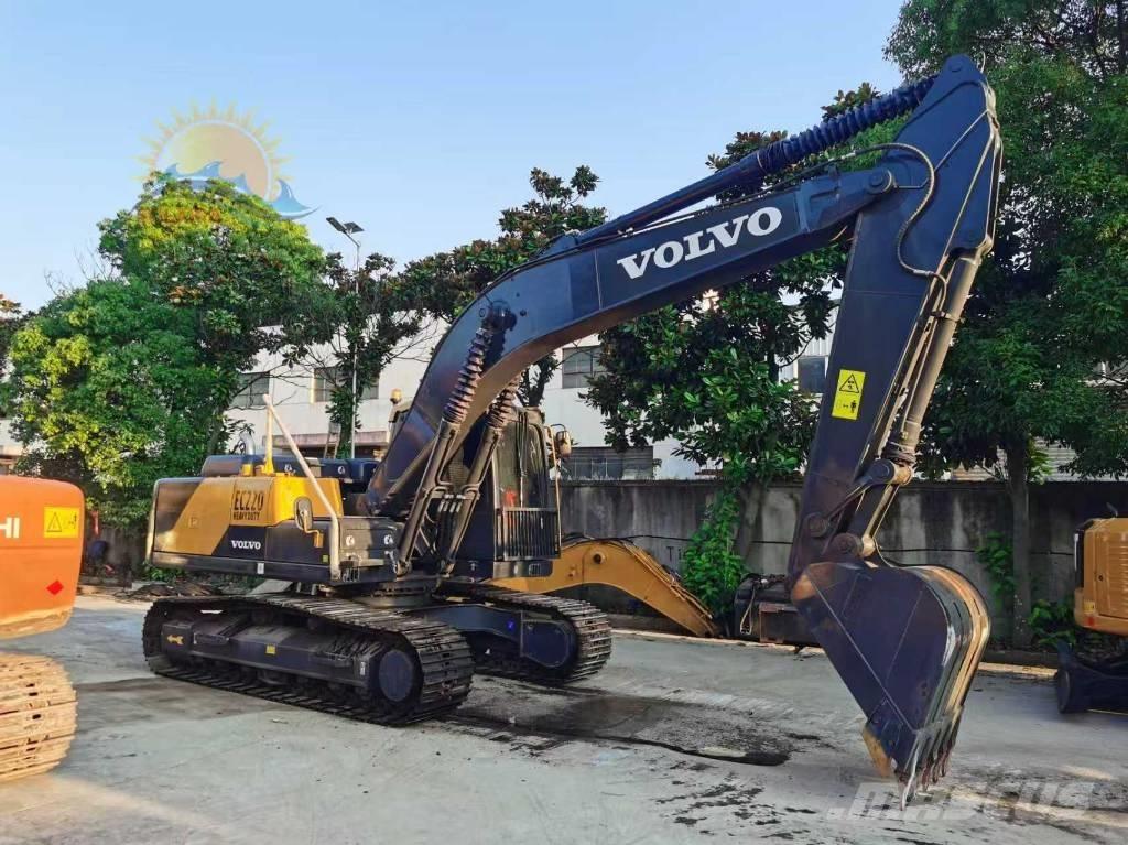 Volvo EC 220 Rupsgraafmachines