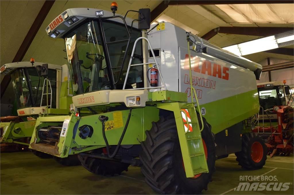 CLAAS Lexion 410 Maaidorsmachines