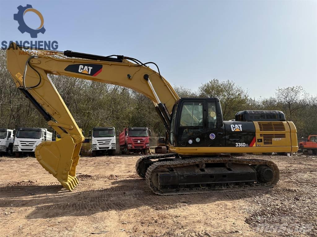 CAT 336 D L Rupsgraafmachines