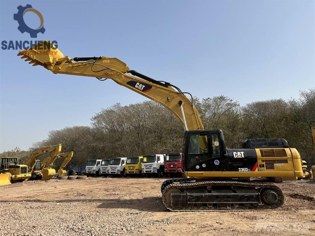 CAT 336 D L Rupsgraafmachines