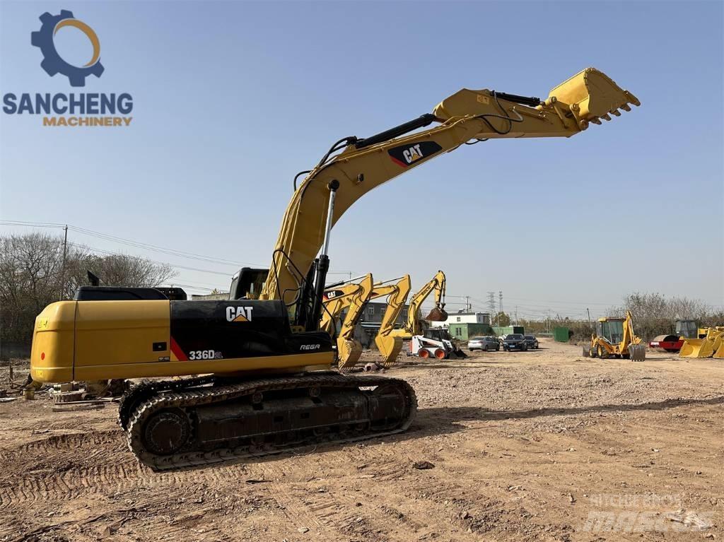 CAT 336 D L Rupsgraafmachines