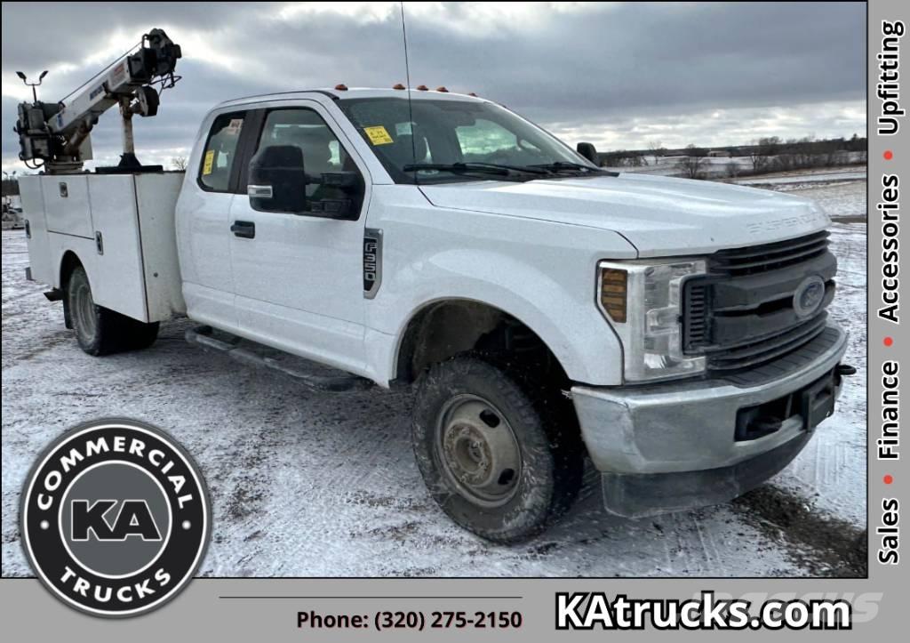 Ford F 350 XL SD Rupshijskranen