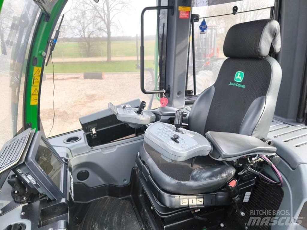 John Deere 1270E Harvesters