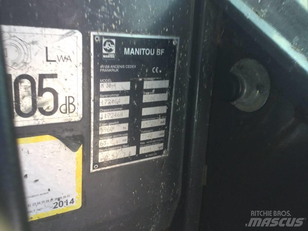 Manitou MC 30-4 Diesel heftrucks