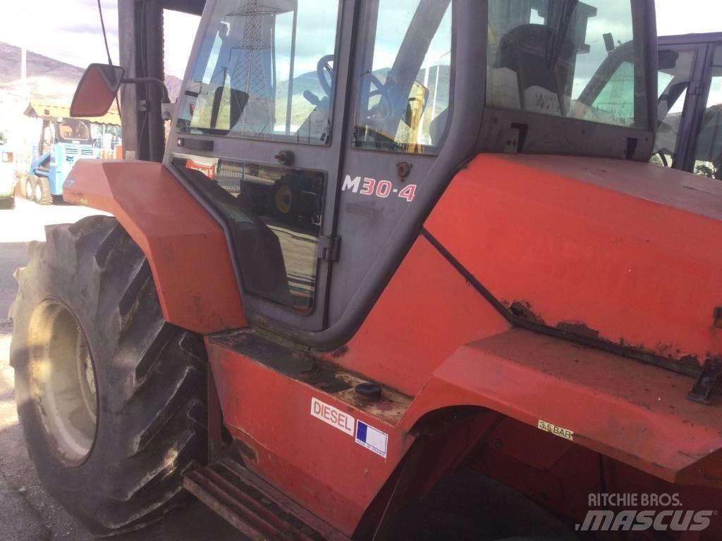Manitou MC 30-4 Diesel heftrucks