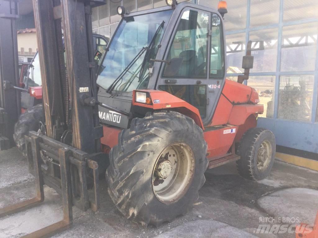 Manitou MC 30-4 Diesel heftrucks