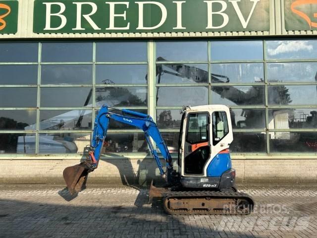 Kubota U25-3EU Minigraafmachines < 7t