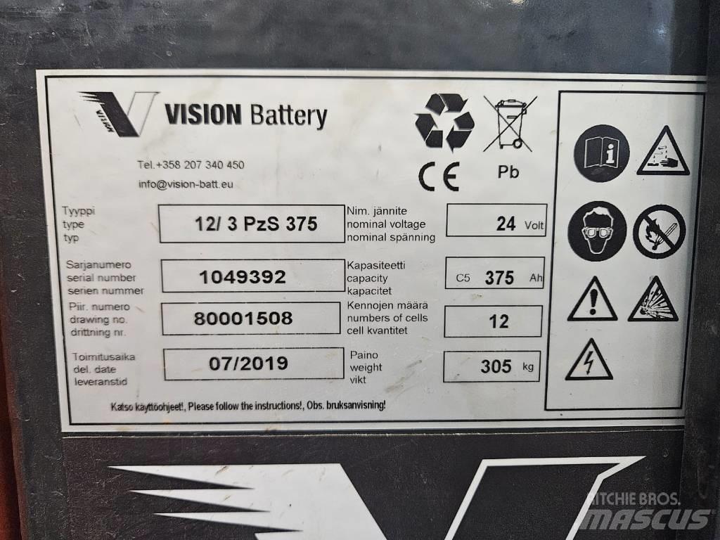 Rocla SST 16 (myyty) Meeloop stapelaar