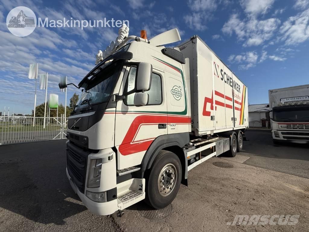 Volvo FM 460 Containerchassis