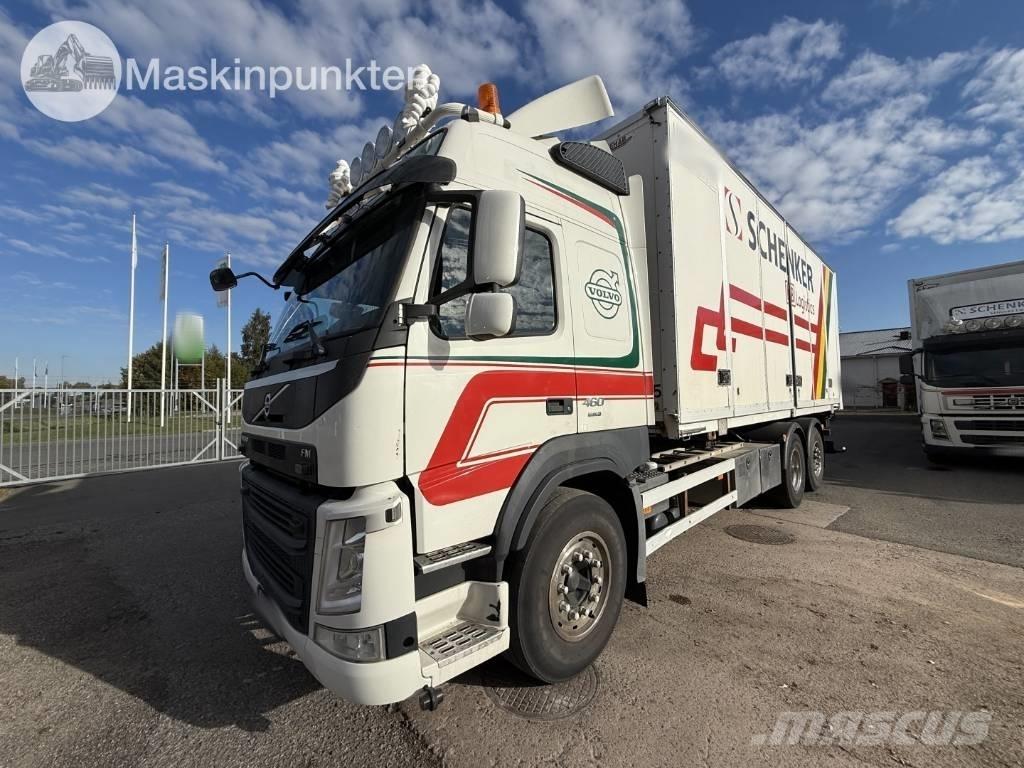 Volvo FM 460 Containerchassis