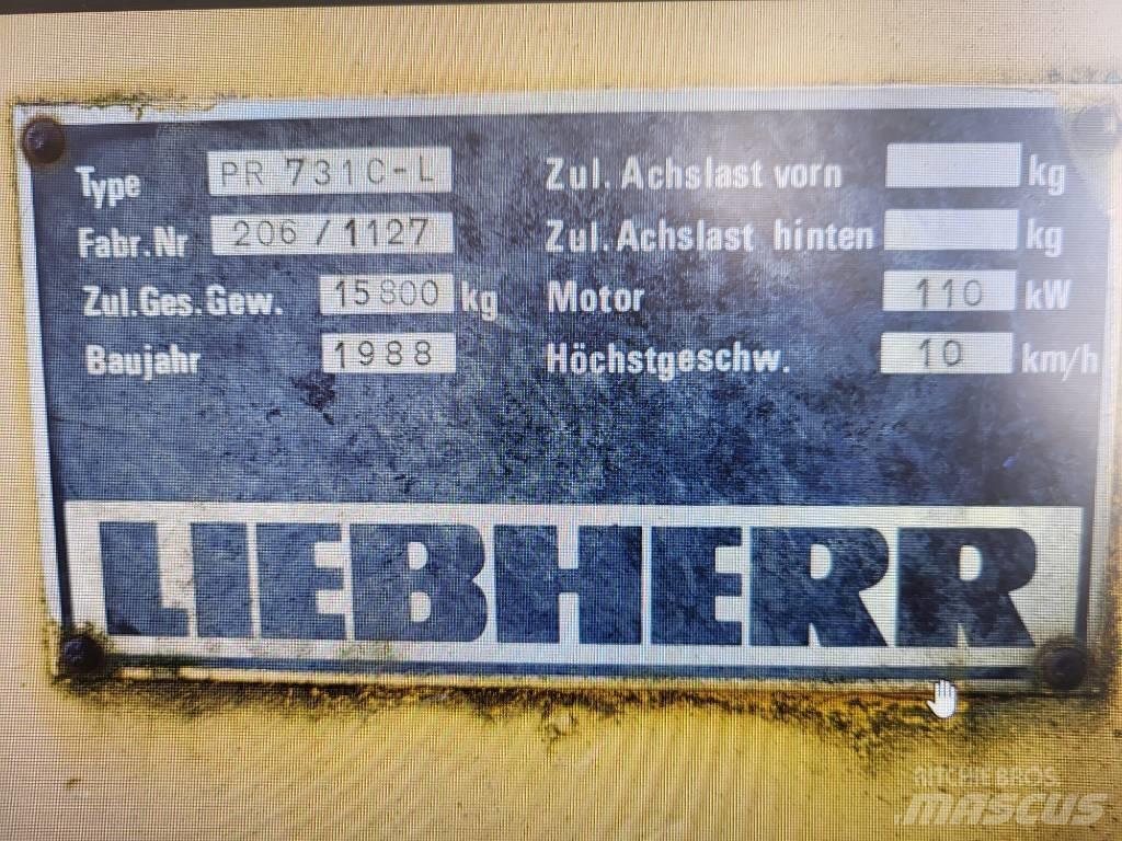 Liebherr PR 731 CL Rupsdozers
