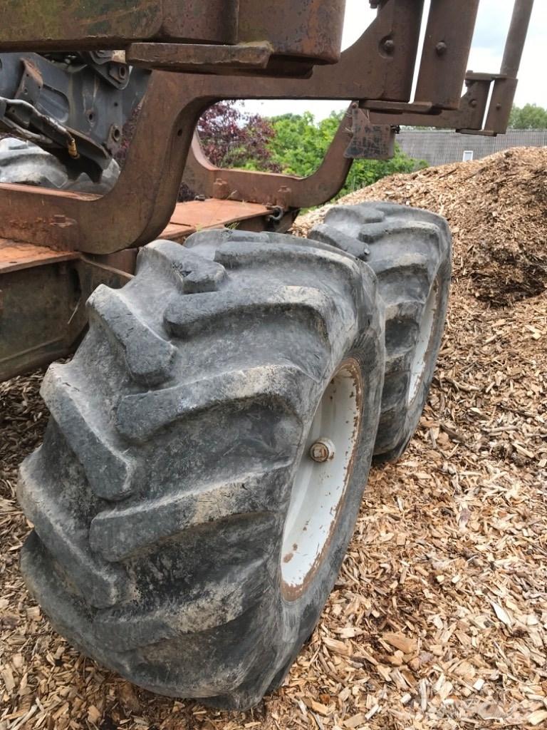 Valmet 860.1 Uitrijwagens
