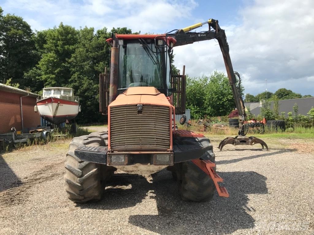 Valmet 860.1 Uitrijwagens