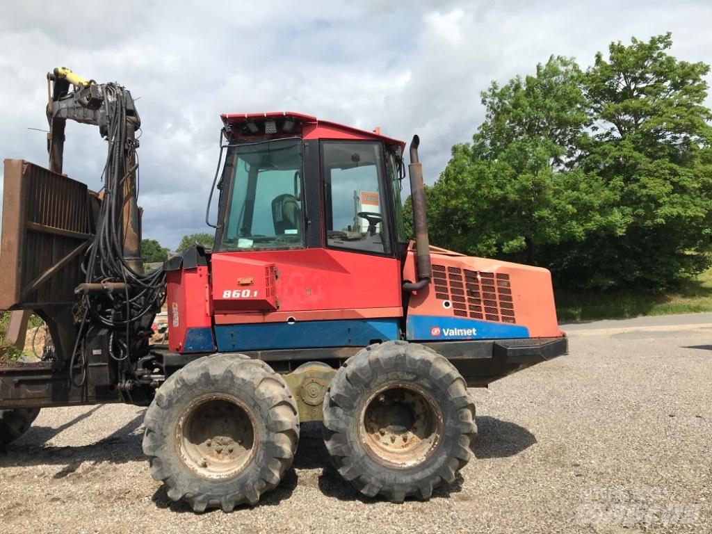 Valmet 860.1 Uitrijwagens