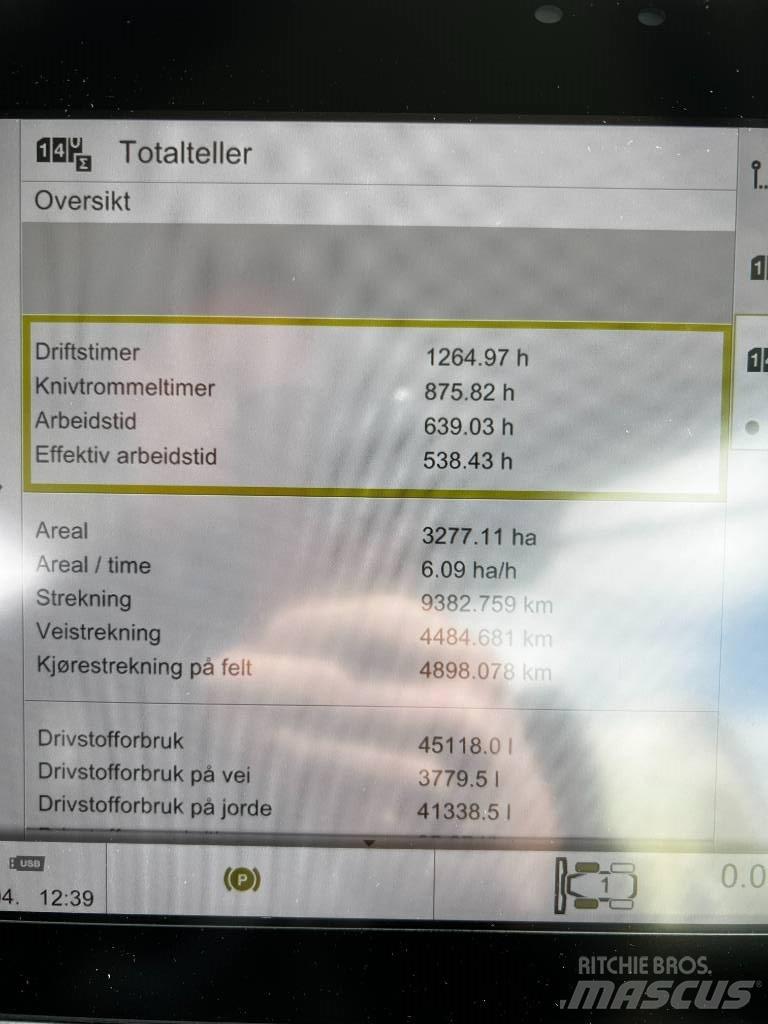 CLAAS Jaguar 950-4 Zelfrijdende veldhakselaars