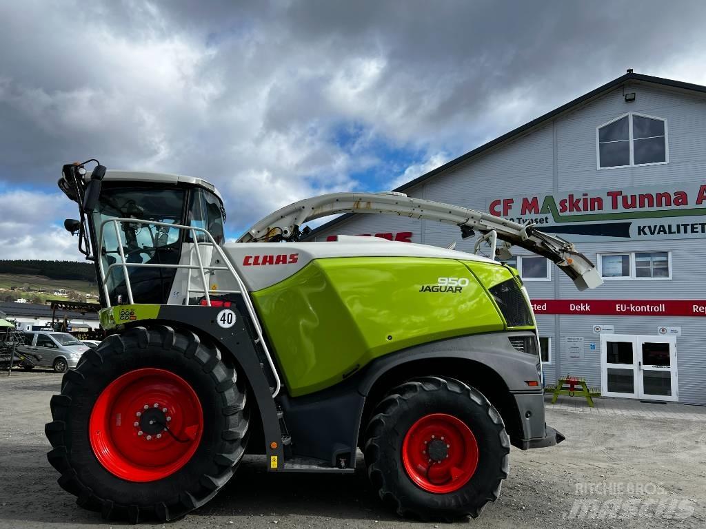 CLAAS Jaguar 950-4 Zelfrijdende veldhakselaars