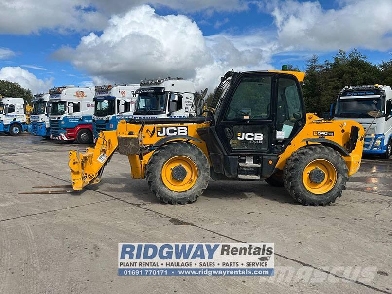 JCB 540-140 Verreikers