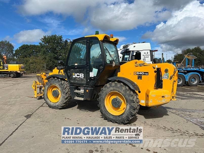 JCB 540-140 Verreikers
