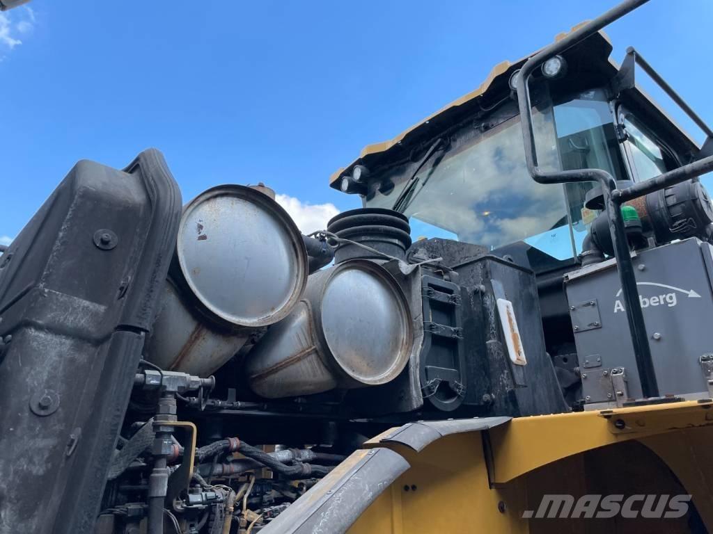 CAT 966MXE Wielladers