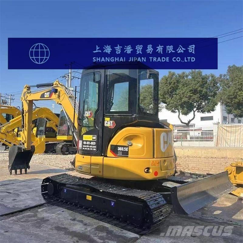 CAT 303.5 E CR Minigraafmachines < 7t