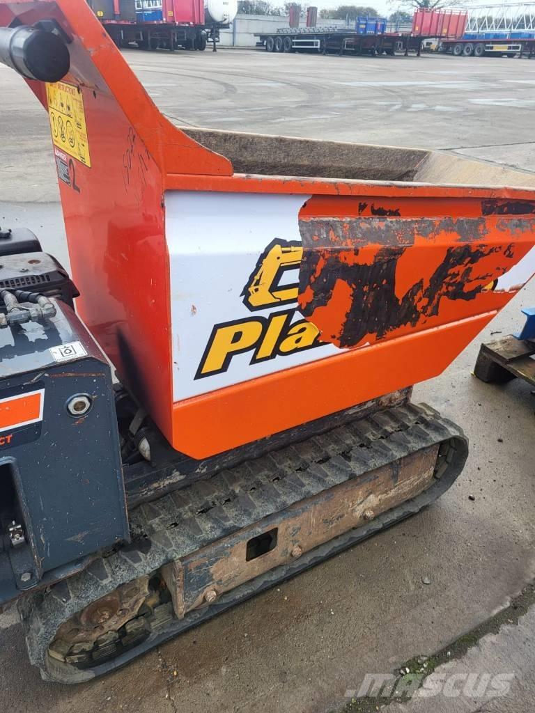 Slanetrac HT1000 Rupsdumpers