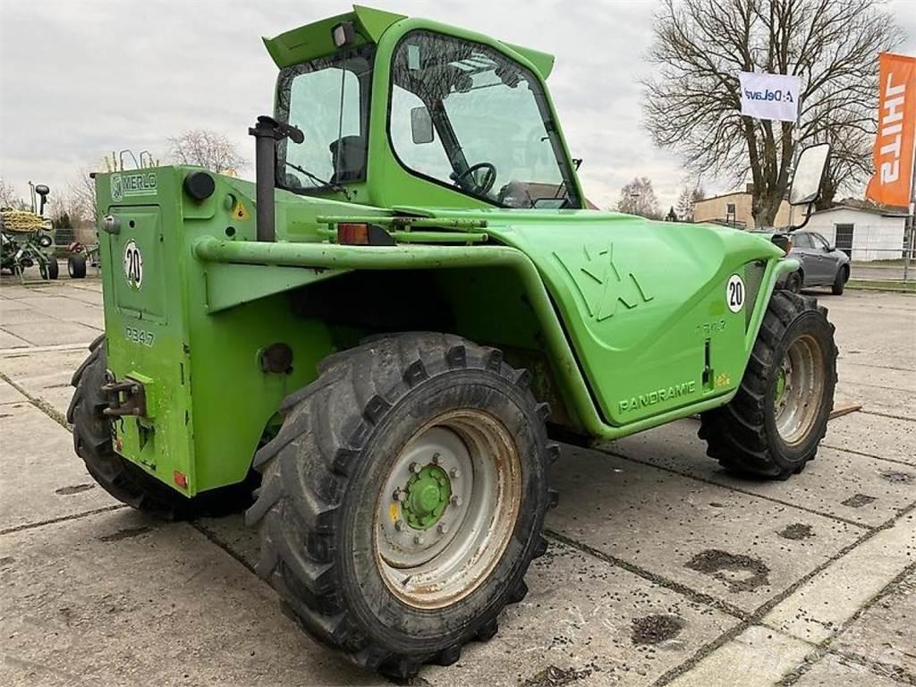 Merlo P34.7 Telescoophoogwerkers