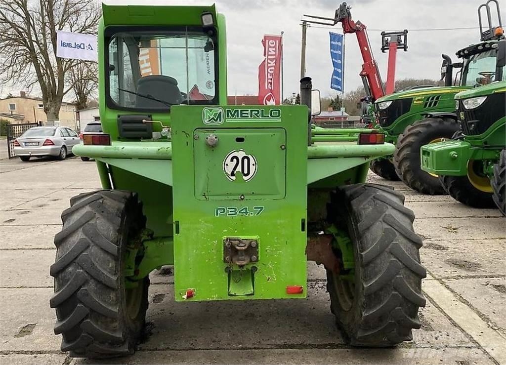 Merlo P34.7 Telescoophoogwerkers