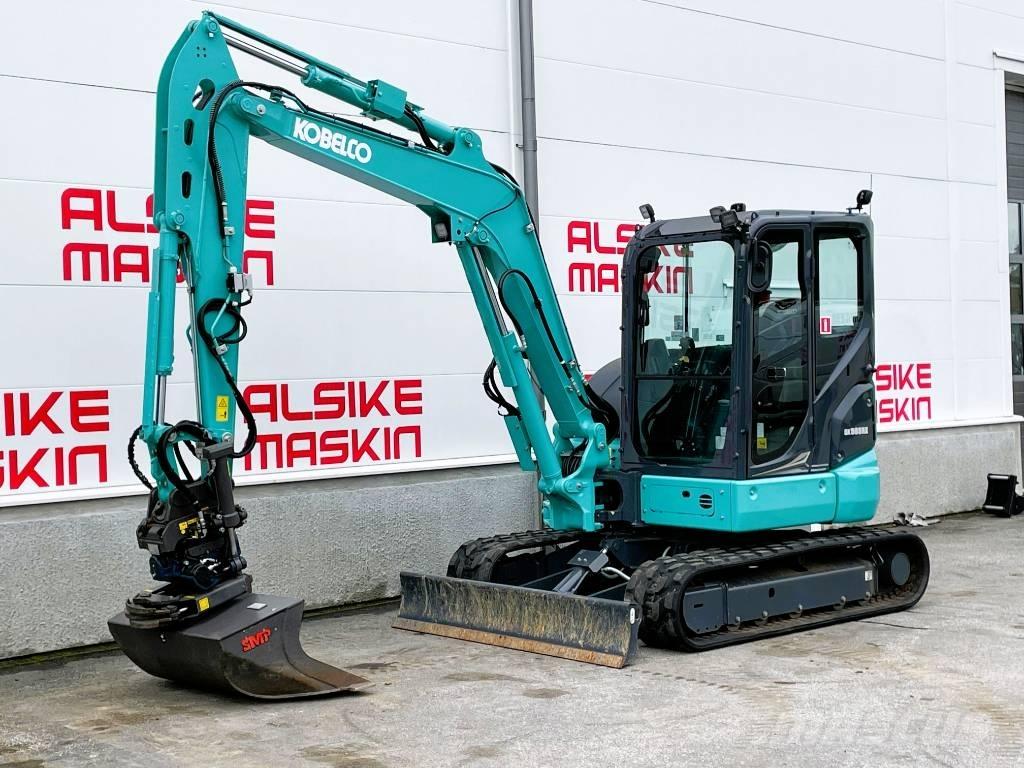 Kobelco SK58 SRX-7 Minigraafmachines < 7t