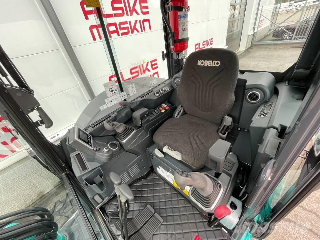 Kobelco SK58 SRX-7 Minigraafmachines < 7t