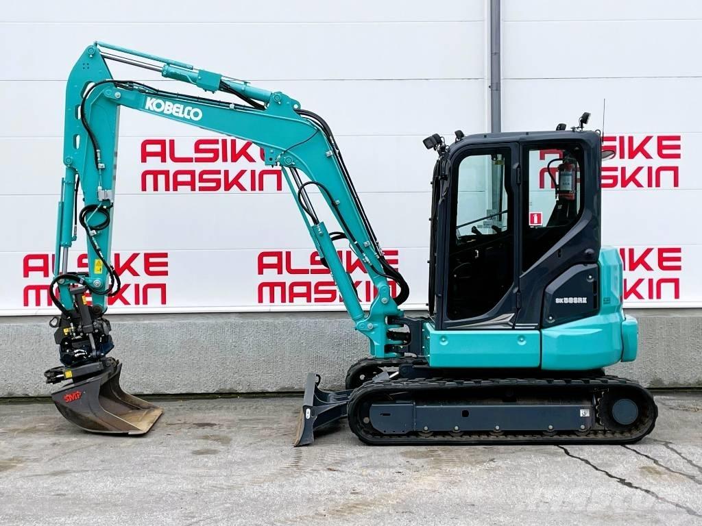Kobelco SK58 SRX-7 Minigraafmachines < 7t