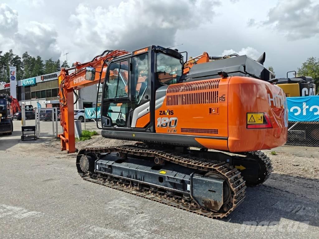 Hitachi ZX180LCN-7 Rupsgraafmachines
