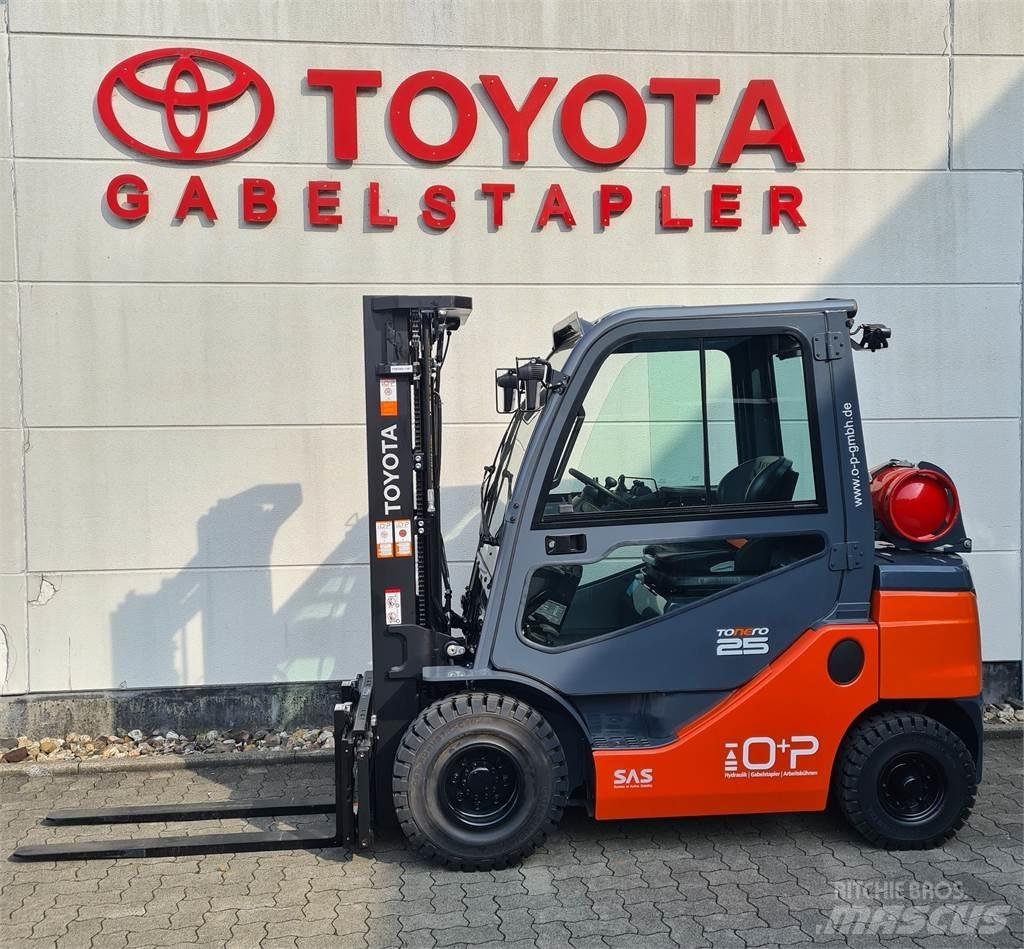 Toyota 02-8FGF25 LPG heftrucks