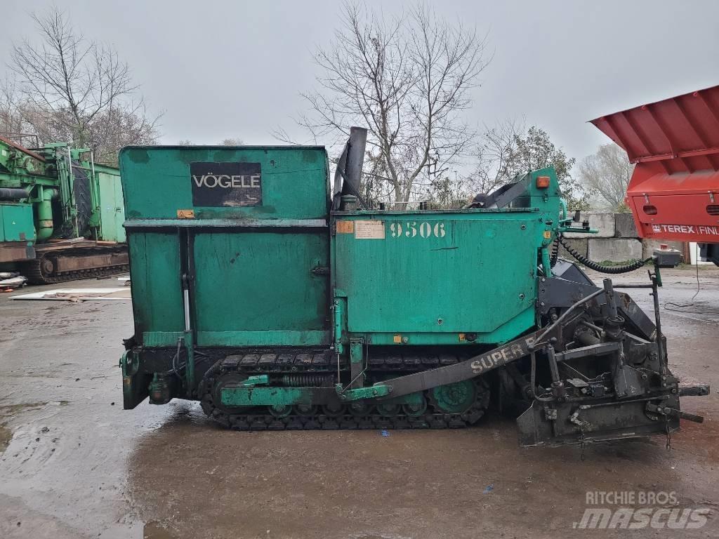 Vögele SUPERBOY 6-90 Asfaltafwerkmachines
