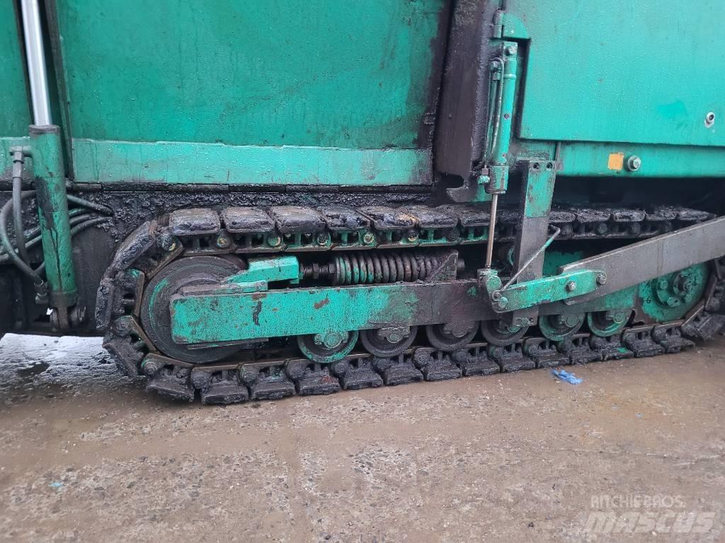 Vögele SUPERBOY 6-90 Asfaltafwerkmachines