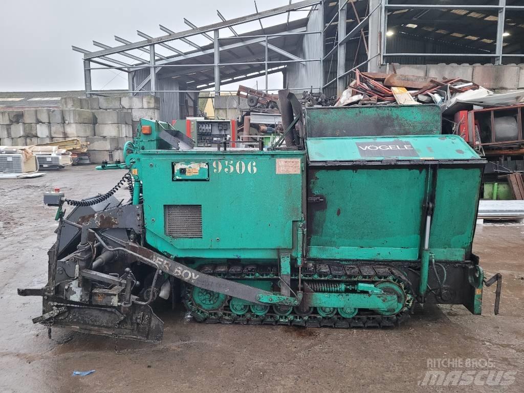 Vögele SUPERBOY 6-90 Asfaltafwerkmachines