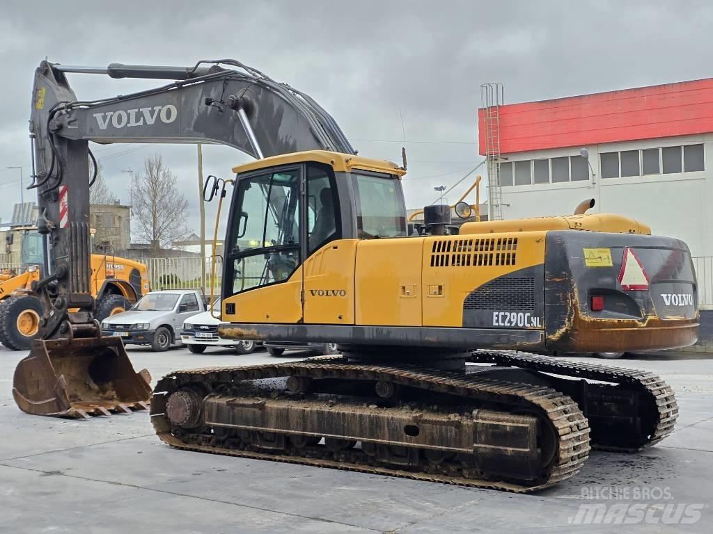Volvo EC 290 C N L Rupsgraafmachines